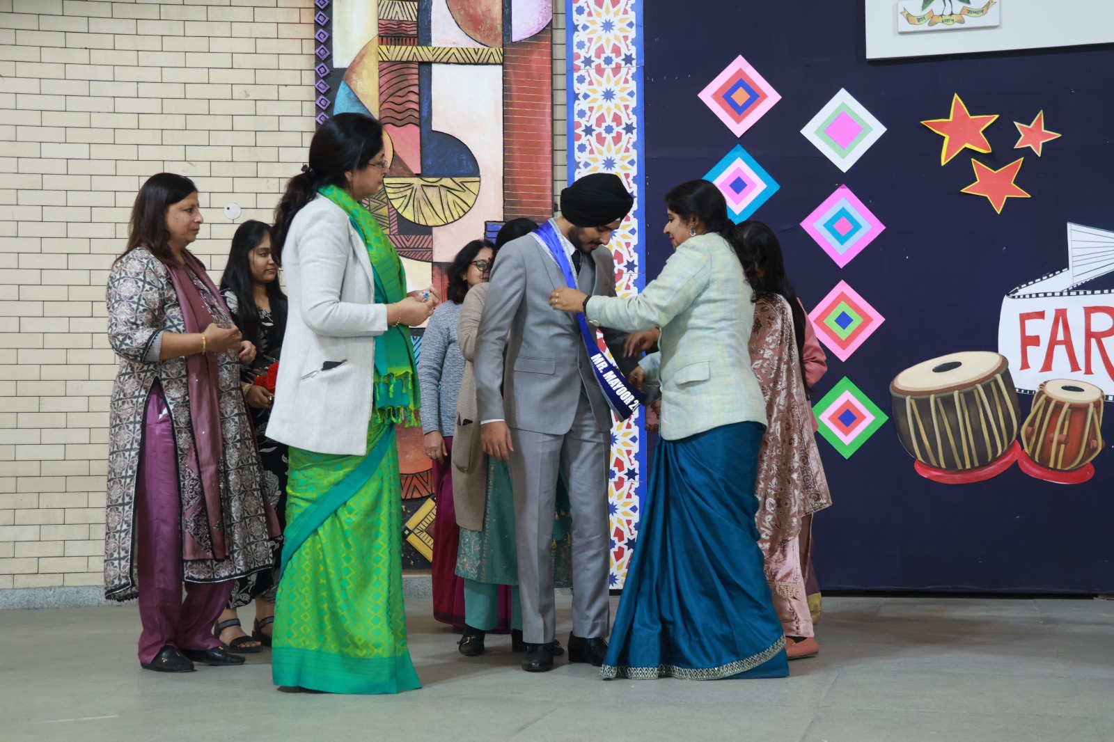 Blessed Goodbyes and Beautiful Beginnings: Farewell to Class XII (2025–26)